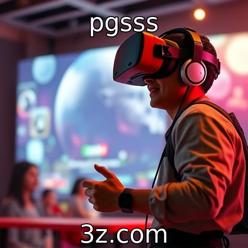 Crescimento da realidade virtual no mercado de jogos | pgsss